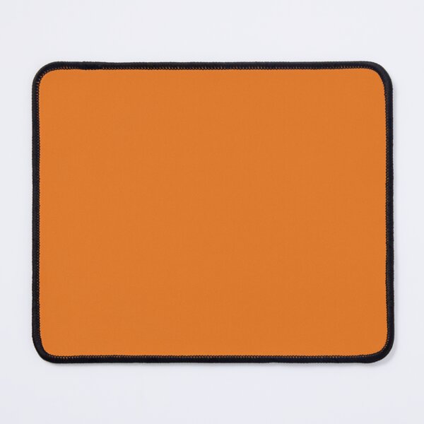 Item preview,  Dusky Orange/ 158c  -PLAIN ORANGE OVER 100 SHADES OF ORANGE ON OZCUSHIONS designed and sold by ozcushions.