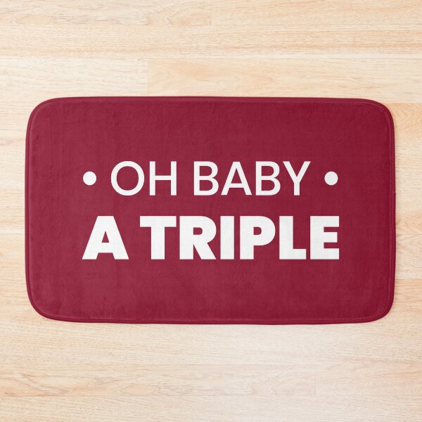 Item preview, Oh Baby A Triple (Dark Red BG) designed and sold by FilipeFerreira.