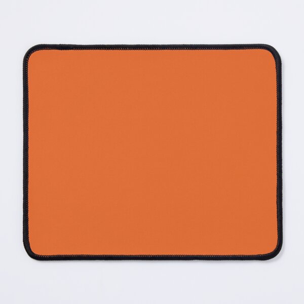 Item preview, PLAIN SOLID DEEP CARROT ORANGE -OVER 100 SHADES OF ORANGE ON OZCUSHIONS designed and sold by ozcushions.