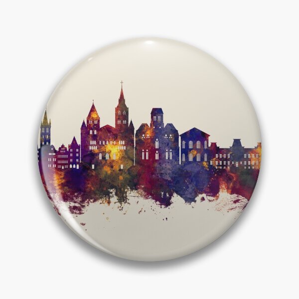 Item preview, Trier Germany Skyline designed and sold by ArtPrints.