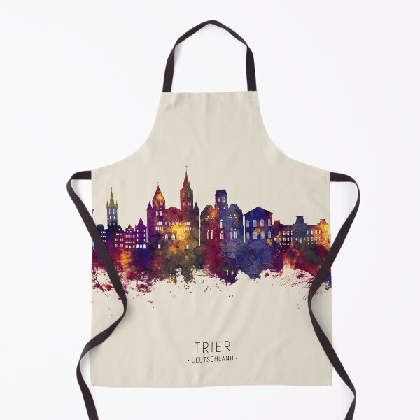 Item preview, Trier Germany Skyline designed and sold by ArtPrints.