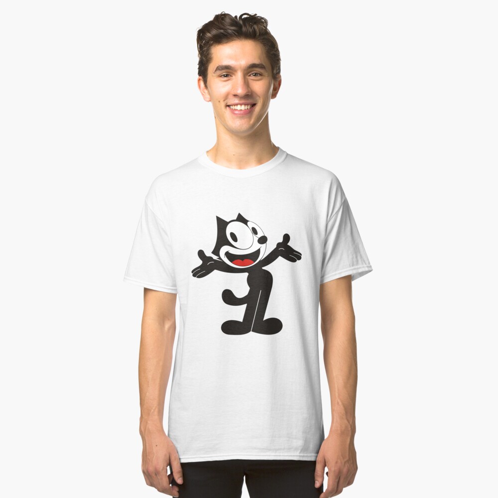 felix cat shirt