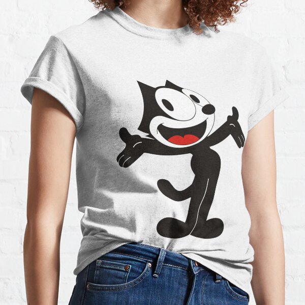 felix cat shirt