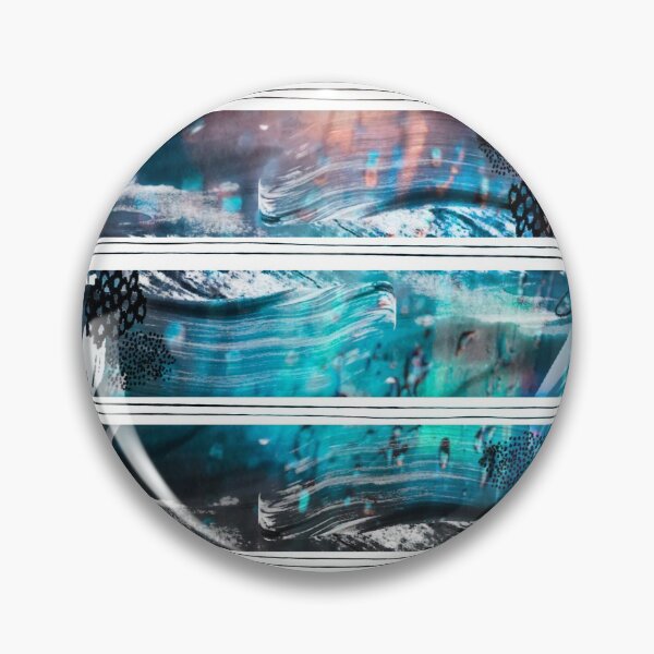 Item preview, Acrylic Stripped Collage  designed and sold by Designs By YL.