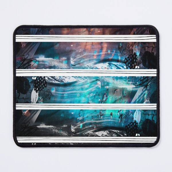 Item preview, Acrylic Stripped Collage designed and sold by Designs By YL.