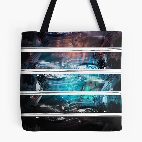 Item preview, Acrylic Stripped Collage  designed and sold by Designs By YL.