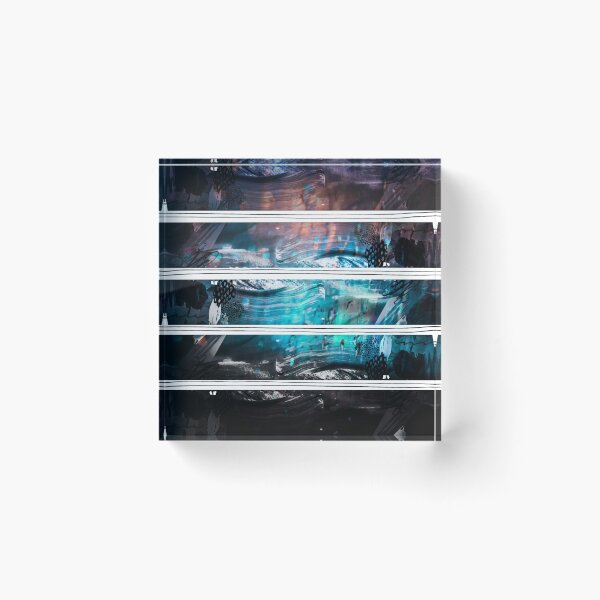 Item preview, Acrylic Stripped Collage  designed and sold by Designs By YL.