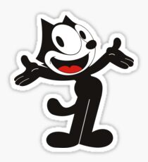 Felix the Cat Sticker