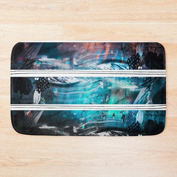 Item preview, Acrylic Stripped Collage  designed and sold by Designs By YL.