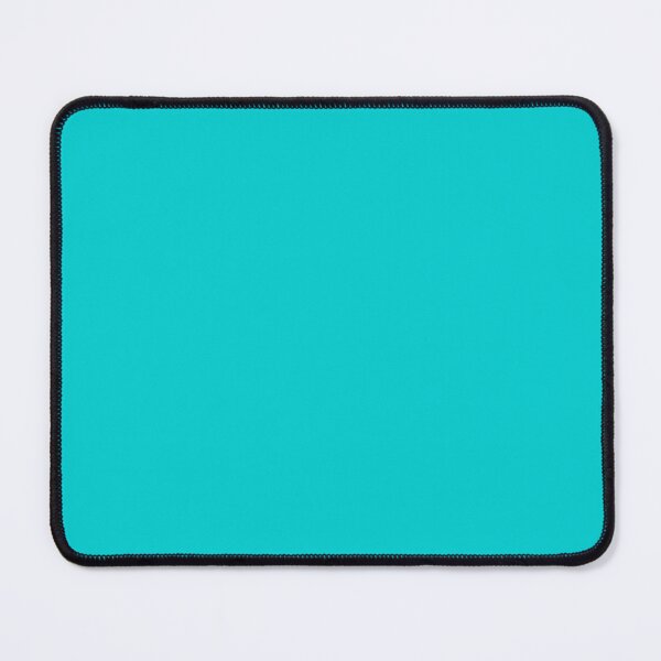 Item preview, PLAIN SOLID DARK TURQUOISE - OVER 100 TURQUOISE AND CYAN AND AQUA SHADES AVAILABLE ON OZCUSHIONS designed and sold by ozcushions.