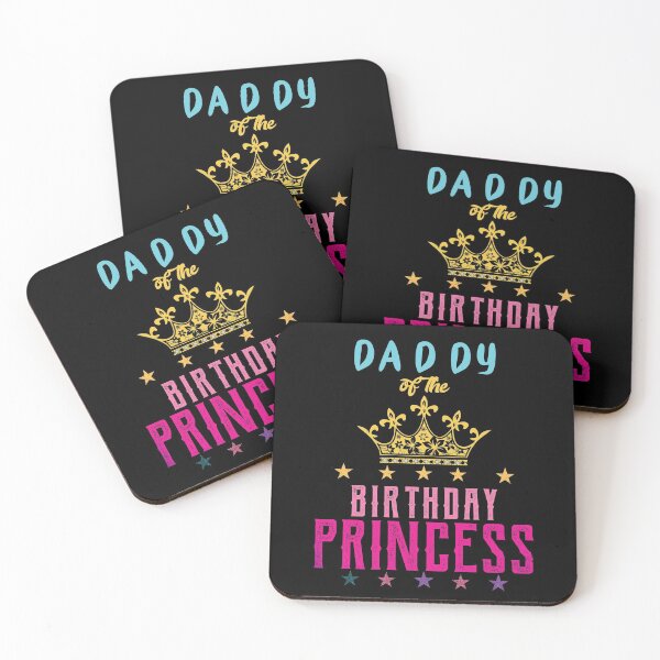 Item preview, Daddy of the Birthday Princess designed and sold by amishacreates.