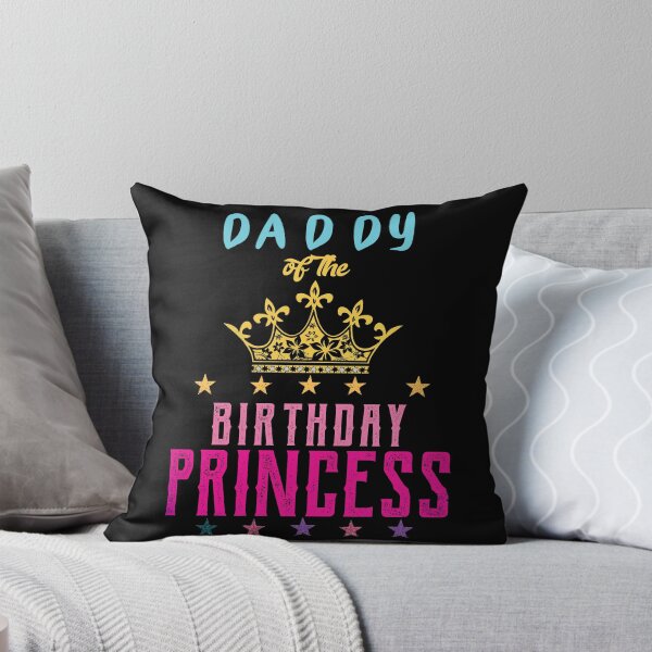 Item preview, Daddy of the Birthday Princess designed and sold by amishacreates.