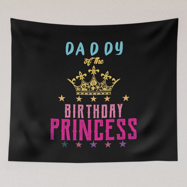 Item preview, Daddy of the Birthday Princess designed and sold by amishacreates.