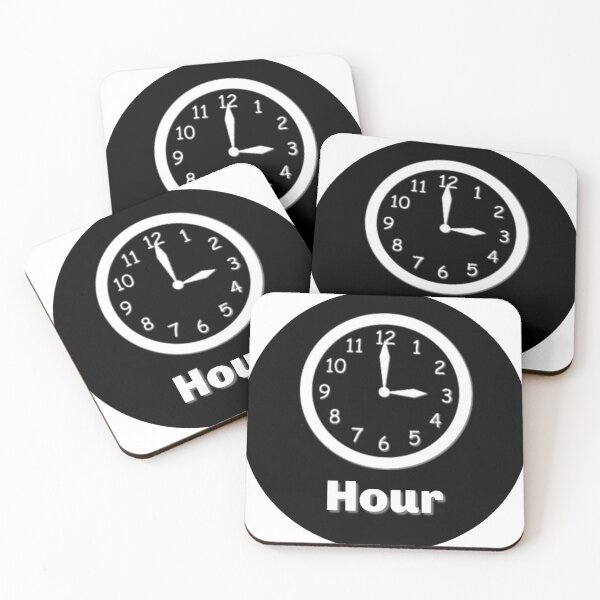 Item preview, Hour Counter Token designed and sold by AGShirts.