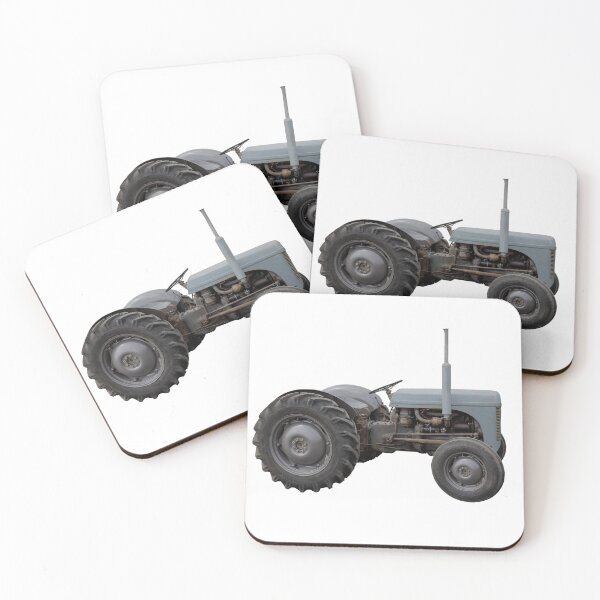 Item preview, Old grey tractor designed and sold by Millysuewood.