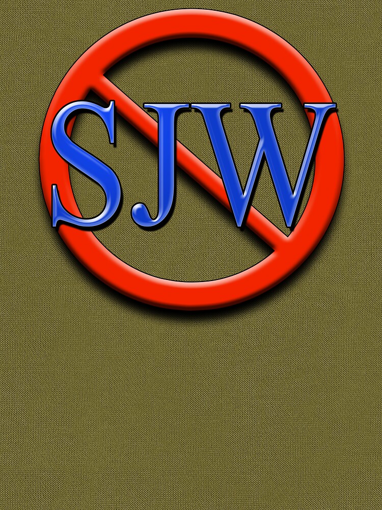 anti sjw t shirts