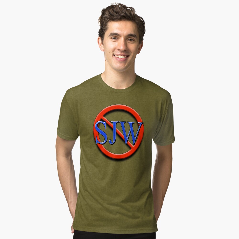 anti sjw t shirts