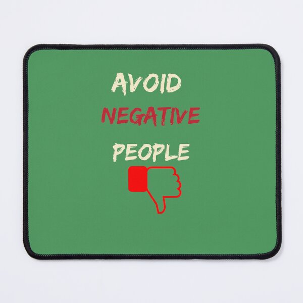 Item preview, Avoid negative people Essential T-Shirt designed and sold by Bright-Store.