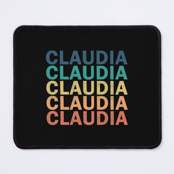 Item preview, Claudia Name T Shirt - Claudia Vintage Retro Claudia Name Gift Item Tee designed and sold by bramlettaw.
