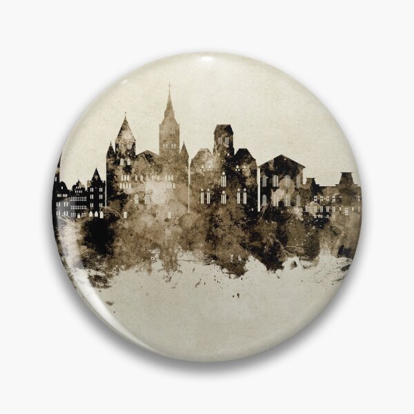 Item preview, Trier Germany Skyline designed and sold by ArtPrints.