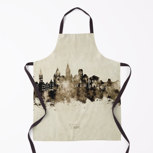Item preview, Trier Germany Skyline designed and sold by ArtPrints.