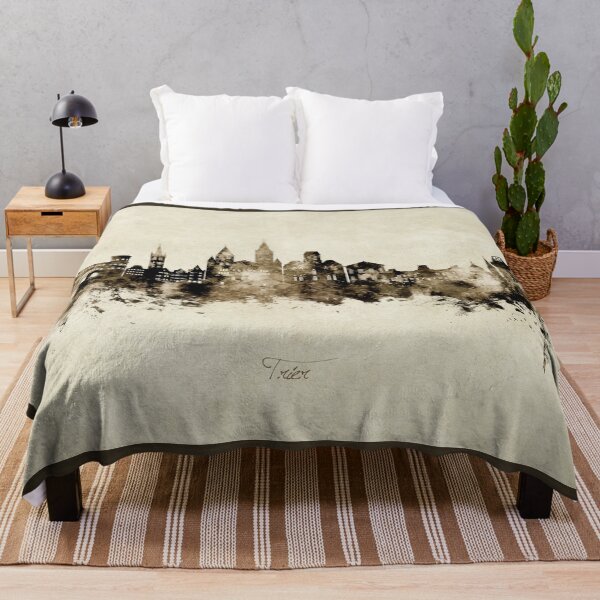 Item preview, Trier Germany Skyline designed and sold by ArtPrints.