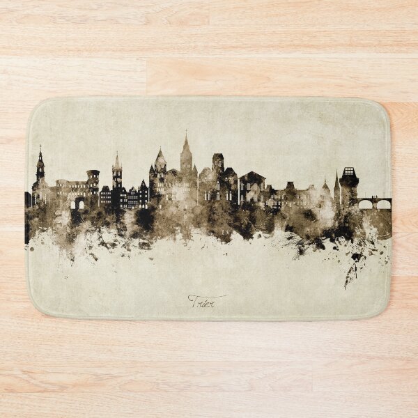 Item preview, Trier Germany Skyline designed and sold by ArtPrints.