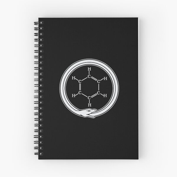 Item preview, Benzene Ouroboros Chemical Symbol designed and sold by signsandsymbols.