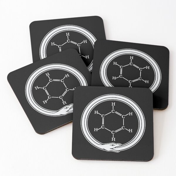 Item preview, Benzene Ouroboros Chemical Symbol designed and sold by signsandsymbols.
