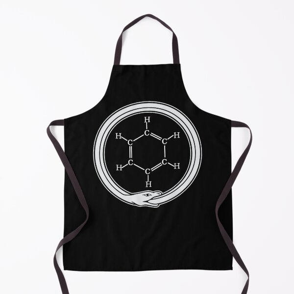 Item preview, Benzene Ouroboros Chemical Symbol designed and sold by signsandsymbols.