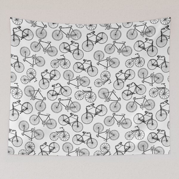Item preview, Bicycle - White And Black designed and sold by andyfuentes.