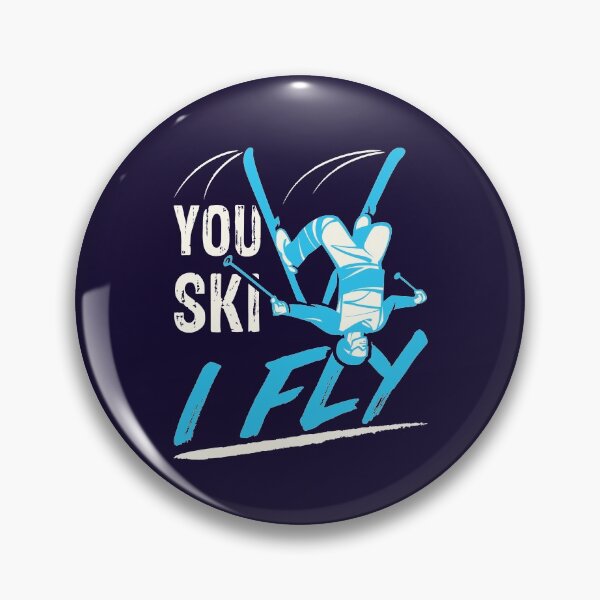 Item preview, Aerial Skiing Freestyle Skier You Ski I Fly designed and sold by jaygo.