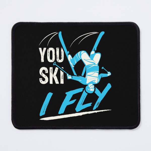 Item preview, Aerial Skiing Freestyle Skier You Ski I Fly designed and sold by jaygo.