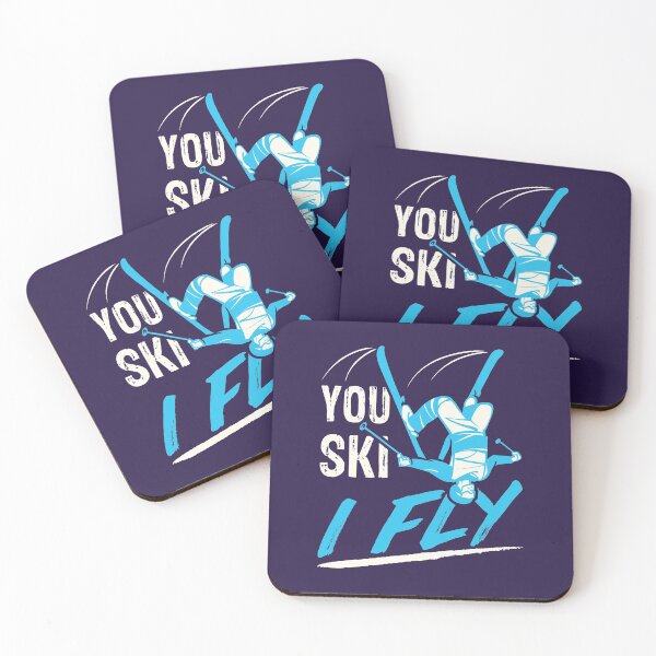 Item preview, Aerial Skiing Freestyle Skier You Ski I Fly designed and sold by jaygo.