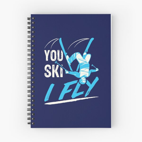 Item preview, Aerial Skiing Freestyle Skier You Ski I Fly designed and sold by jaygo.