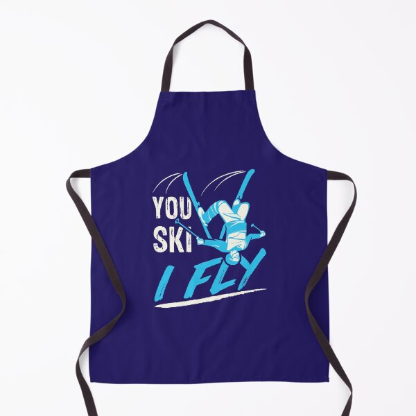Item preview, Aerial Skiing Freestyle Skier You Ski I Fly designed and sold by jaygo.