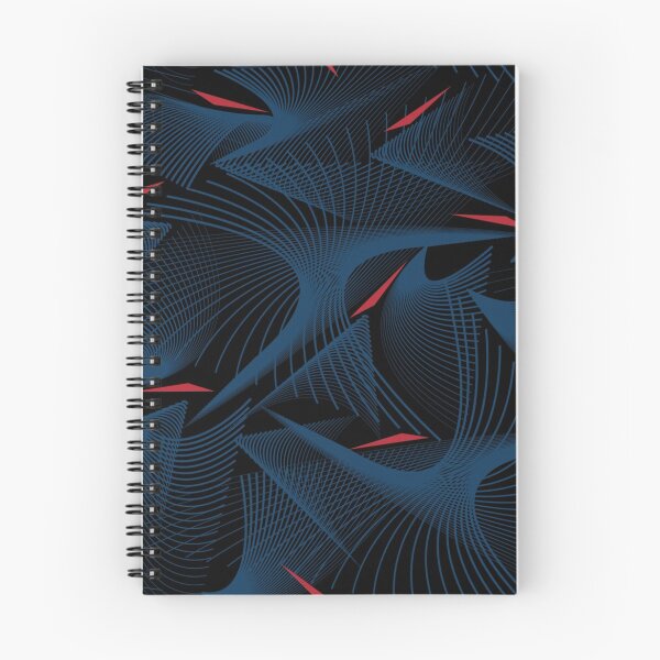Item preview, Abstract geometric seamless pattern with vertical fading lines, tracks, halftone stripes designed and sold by TeeFashionShop.