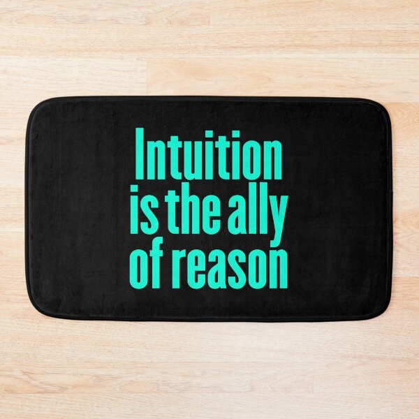 Item preview, Intuition is the ally of reason v.1 designed and sold by x1brett.