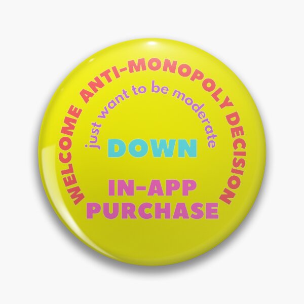 Item preview, in-app purchase - welcome anti-monopoly decision designed and sold by thundercandy.