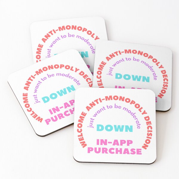 Item preview, in-app purchase - welcome anti-monopoly decision designed and sold by thundercandy.