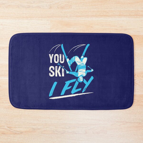 Item preview, Aerial Skiing Freestyle Skier You Ski I Fly designed and sold by jaygo.