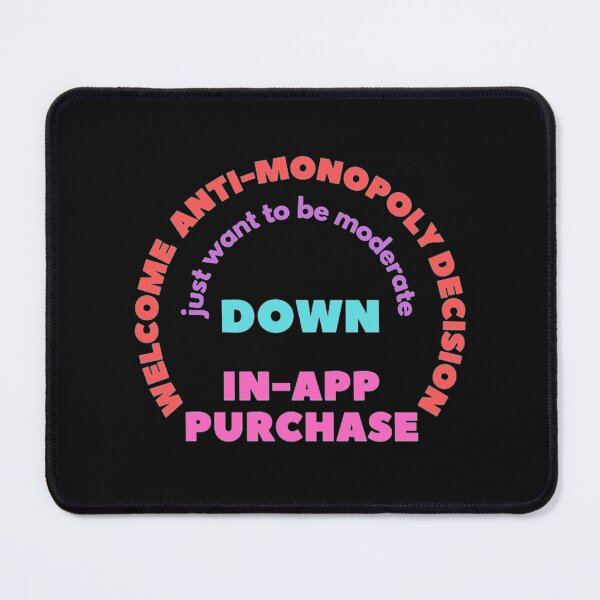 Item preview, in-app purchase - welcome anti-monopoly decision designed and sold by thundercandy.