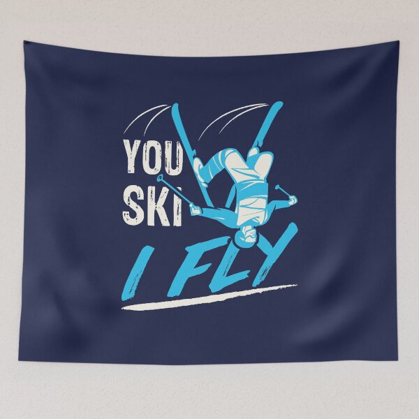 Item preview, Aerial Skiing Freestyle Skier You Ski I Fly designed and sold by jaygo.