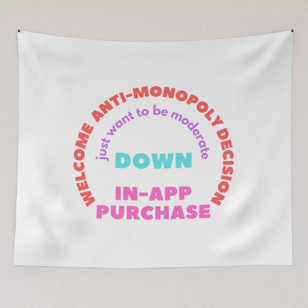 Item preview, in-app purchase - welcome anti-monopoly decision designed and sold by thundercandy.