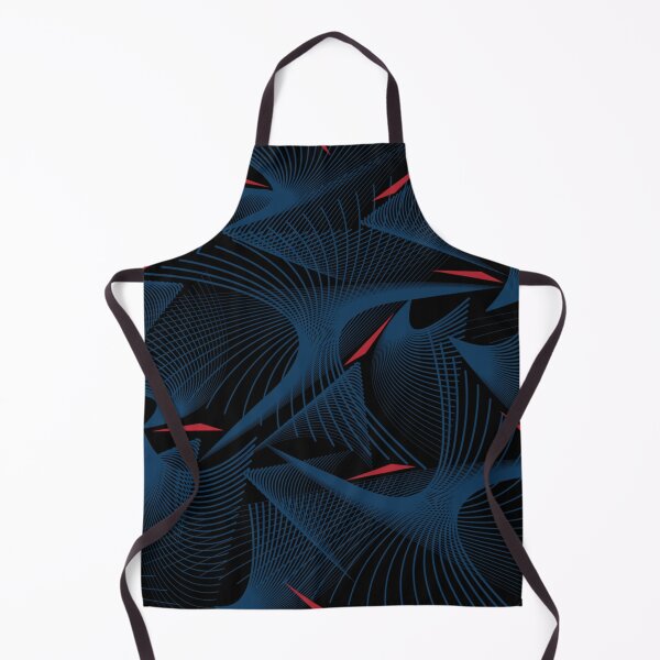 Item preview, Abstract geometric seamless pattern with vertical fading lines, tracks, halftone stripes designed and sold by TeeFashionShop.