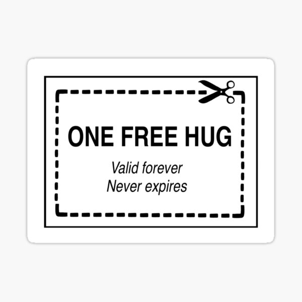Free Hug Coupon Editable Illustration Stock Vector (Royalty, 51% OFF
