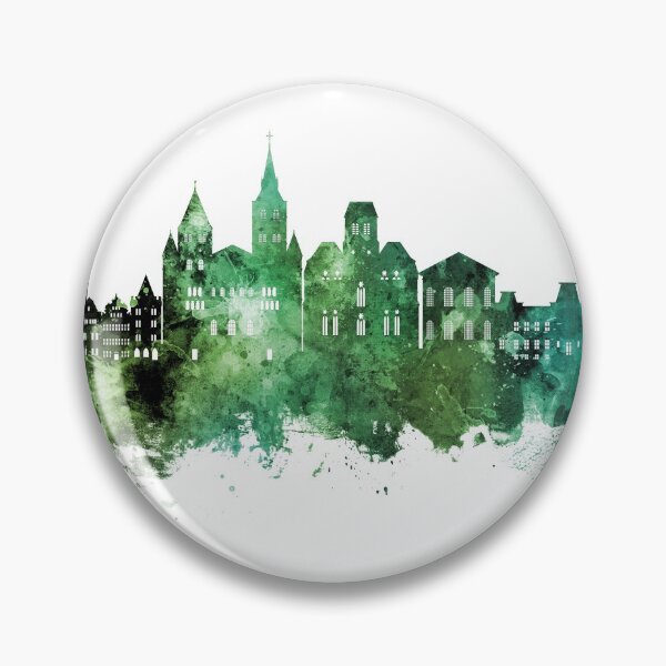 Item preview, Trier Germany Skyline designed and sold by ArtPrints.