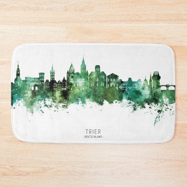 Item preview, Trier Germany Skyline designed and sold by ArtPrints.
