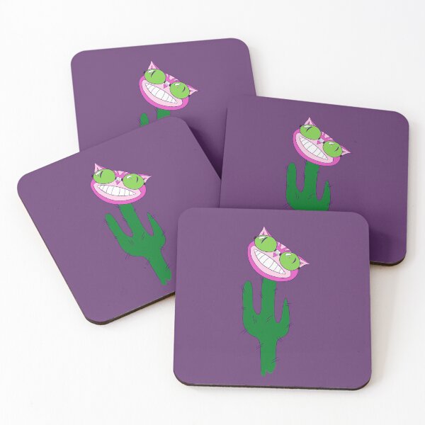 Item preview,  Professor Genki on a cactus designed and sold by DaryaDarya.