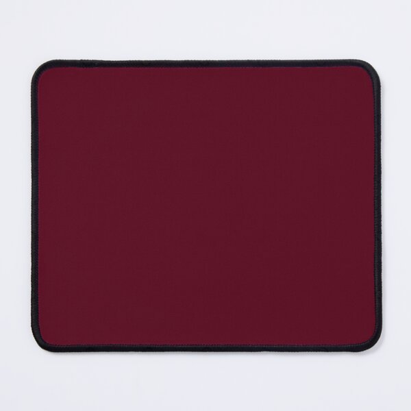 Item preview, SOLID PLAIN | DARK SCARLET | PINK-RED designed and sold by ozcushions.